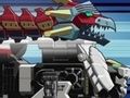 Igra Mega Zord Rush spletu