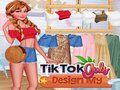 Igra TIKTOK OBLIKOVANJE OBLIKE spletu