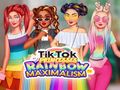 Igra TikTok Mavrica  spletu