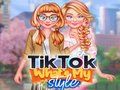 Igra TikTok Kaj je moj stil  spletu