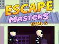 Igra Escape Masters HTML5 spletu