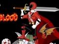 Igra Power Rangers Samurai Halloween Blood  spletu