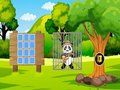 Igra Rešite Panda Explorer  spletu