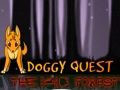 Igra Doggy Quest: Temni gozd spletu Igra Doggy Quest: Temni gozd spletu