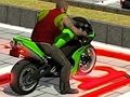 Igra Superhero City Bike Parking igra 3D  spletu