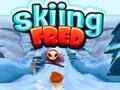 Igra Smučanje Fred  spletu