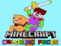 Igra Strani za barvanje Minecraft  spletu