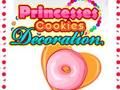 Igra Princess Cookies Dekoracija  spletu