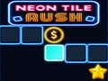 Igra Neon ploščice Rush spletu