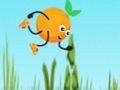 Igra Gospod. Orange Flappy Jump spletu Igra Gospod. Orange Flappy Jump spletu