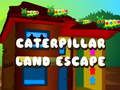 Igra Caterpillar Land Escape spletu
