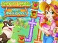 Igra Happy Farm naredi vodne cevi  spletu