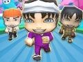 Igra Chibi Fall fantje tečejo knockdown spletu