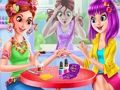 Igra Modni salon Candy Nail Art  spletu