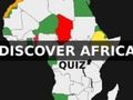 Igra Kviz o lokaciji afriških držav  spletu