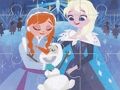 Igra Olafova sestavljanka Frozen Adventure  spletu