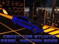 Igra Nori avtomobilski kaskade: Rebel Mars Base  spletu