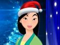 Igra Božični pulover Fa Mulan Dress Up  spletu
