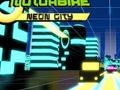 Igra Motorno kolo Neon City  spletu