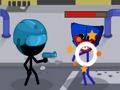 Igra Stickman proti Poppy Army  spletu
