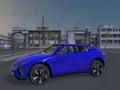 Igra Simulator avtomobilske fizike v peskovniku: Atlanta  spletu