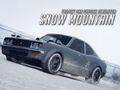 Igra Projekt Snow Mountain Simulator avtomobilske fizike  spletu