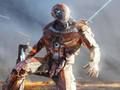 Igra Super kriminalni jekleni vojni junak Iron Flying Mech Robot spletu