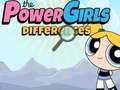 Igra Razlike v Power Girls  spletu