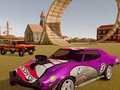 Igra Crash Cars Nore kaskade na podeželju  spletu
