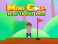 Igra Mini golf: luknja v enem klubu  spletu