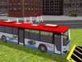 Igra Simulator parkiranja avtobusa  spletu