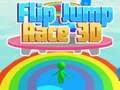 Igra Flip Jump Race 3D spletu