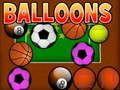 Igra Baloni  spletu
