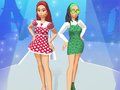 Igra Modeli Fashion Dress Up  spletu