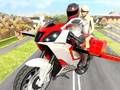 Igra Simulator vožnje z letečim motorjem  spletu
