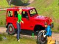 Igra Offroad parkirišče  spletu