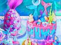 Igra Unicorn Chef Mermaid Torta  spletu
