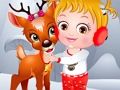 Igra Presenečenje Baby Hazel Reindeer  spletu