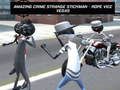 Igra Neverjeten zločin Strange Stickman vrv VICE Vegas spletu