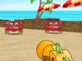 Igra Plaža Bubble Gun  spletu