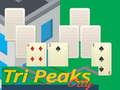 Igra Mesto Tri Peaks  spletu