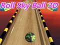 Igra Roll Sky Ball 3d spletu