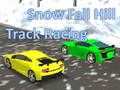 Igra Snow Fall Hill Track Racing spletu