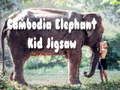 Igra Kambodža Elephant Kid Jigsaw spletu