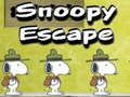 Igra Snoopy Escape spletu