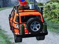 Igra Terensko vozilo Jeep 3d  spletu