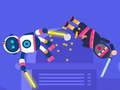 Igra Super Stickman Heroes se bori spletu