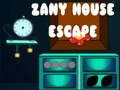 Igra Zany House Escape spletu