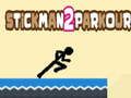 Igra Stickman Parkour 2 spletu