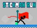 Igra Stickman Run spletu